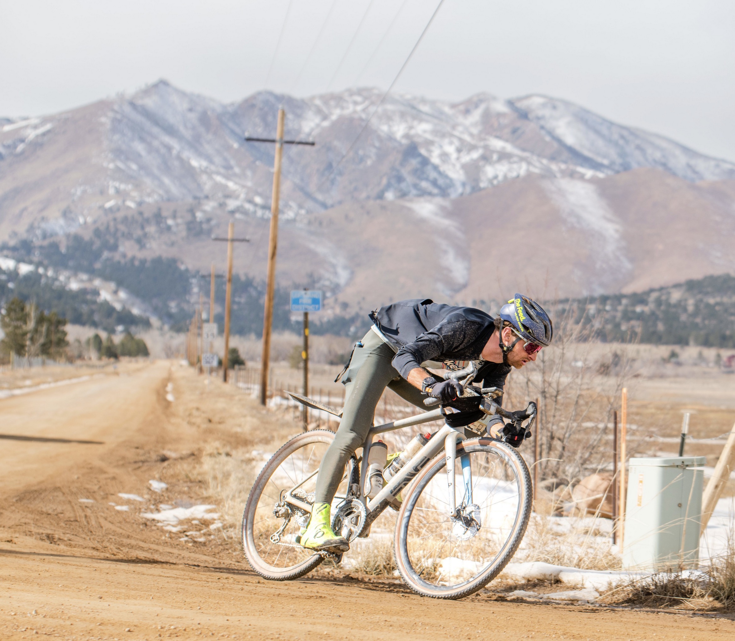 75 Mile Bike at Old Man Winter Rally
