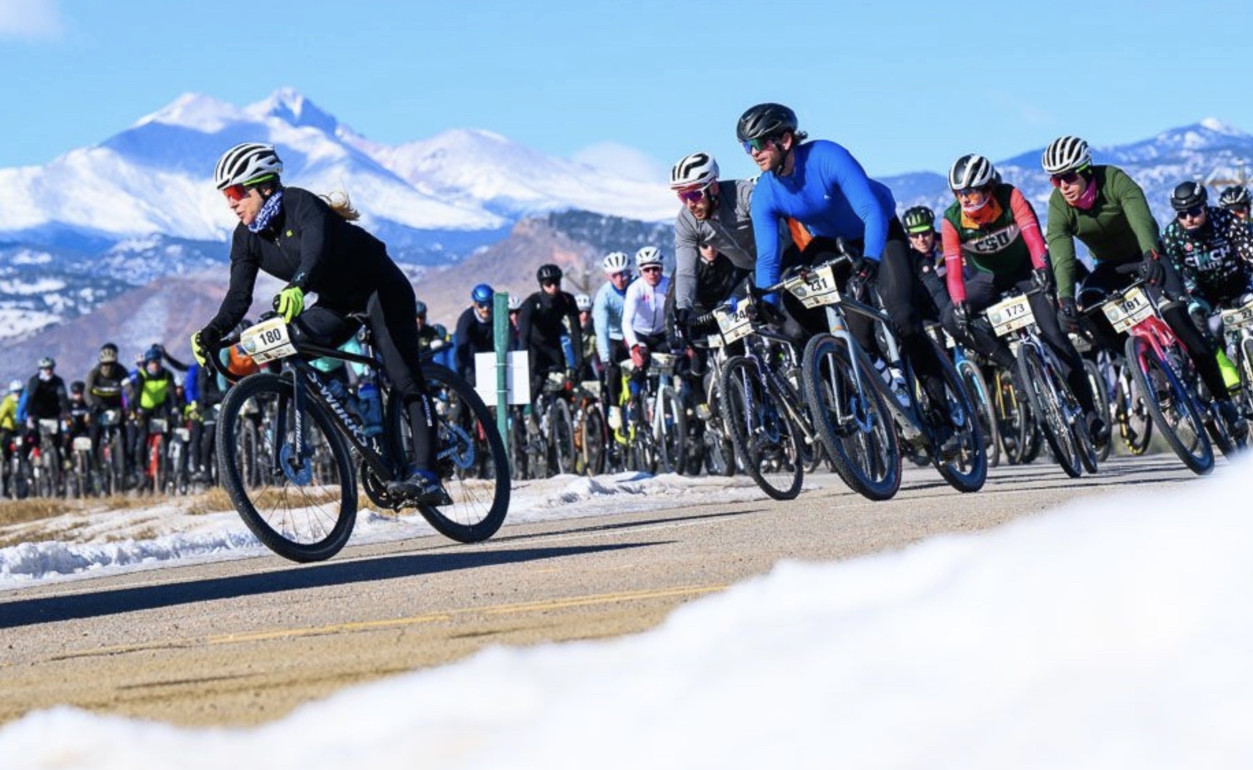 Photos & results at Old Man Winter Rally