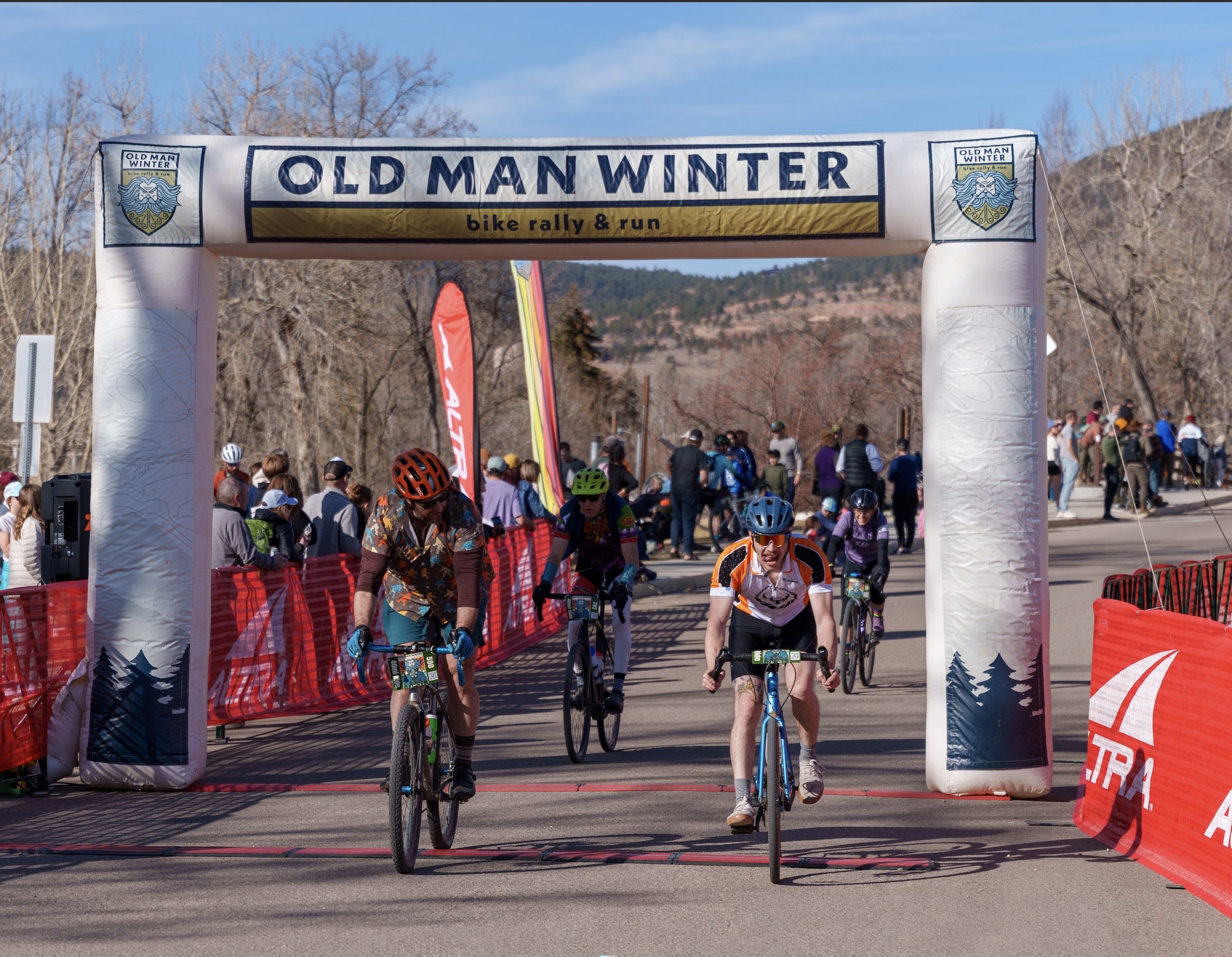 Getting to Old Man Winter Rally