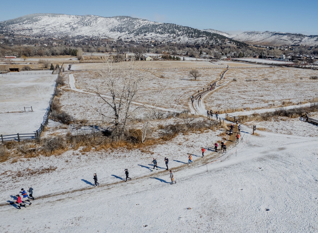 10K Run at Old Man Winter Rally