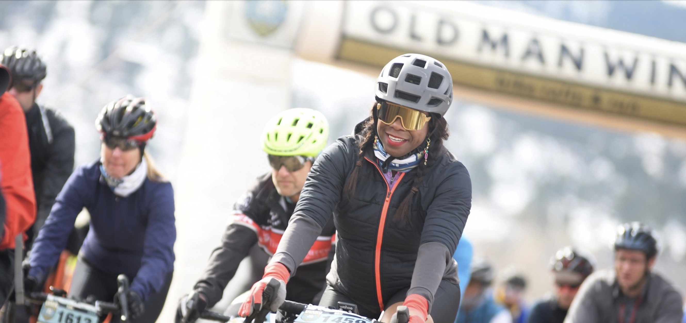 23 Mile Bike at Old Man Winter Rally