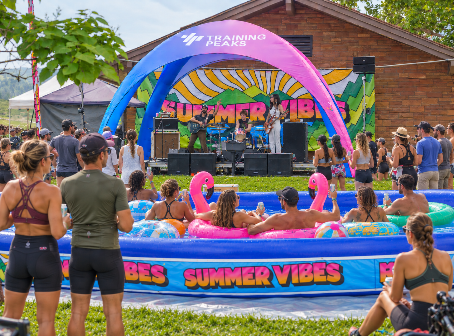 Live music and a sunny afternoon at Summer Vibes