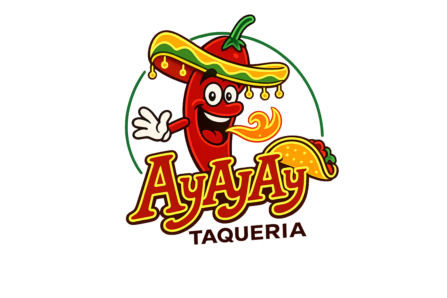 AyAyAy Tacos and Bar logo